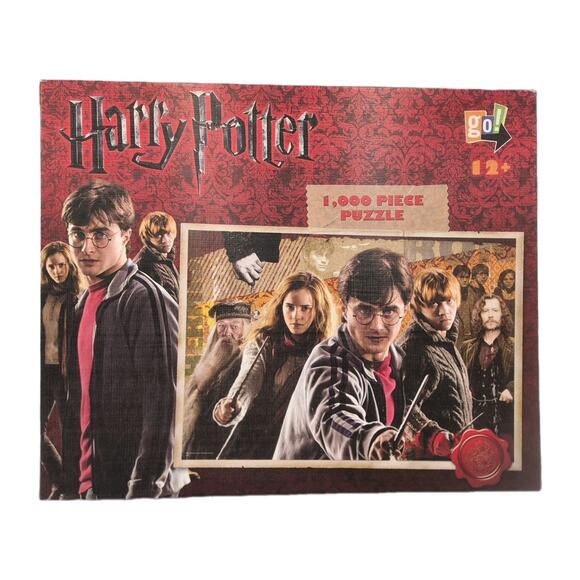 Harry Potter Good Guys 1000-Piece Puzzle Complete - Picture 1 of 6
